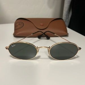 Rayban sunglasses oval shape